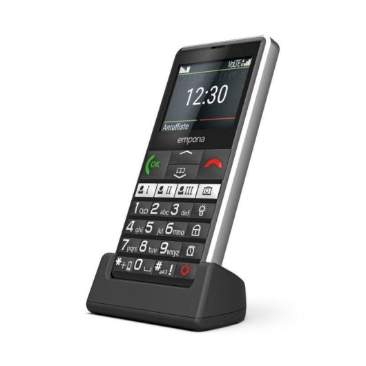 Móvil Emporia PURE-LTE 4G Negro 2.31" 64MB 128MB