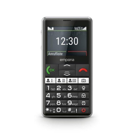 Móvil Emporia PURE-LTE 4G Negro 2.31" 64MB 128MB