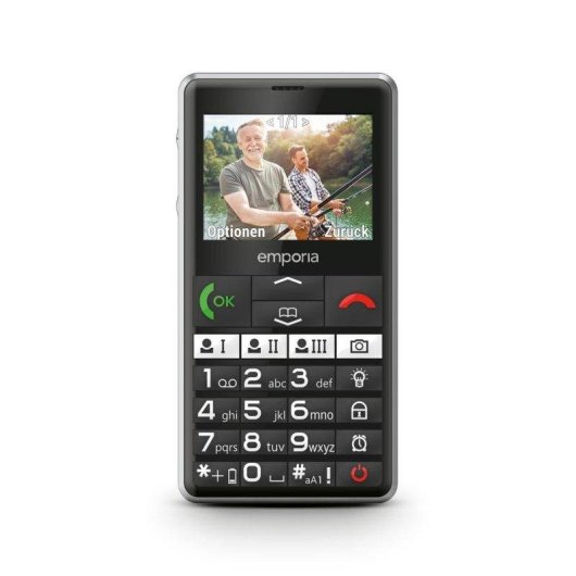 Móvil Emporia PURE-LTE 4G Negro 2.31" 64MB 128MB