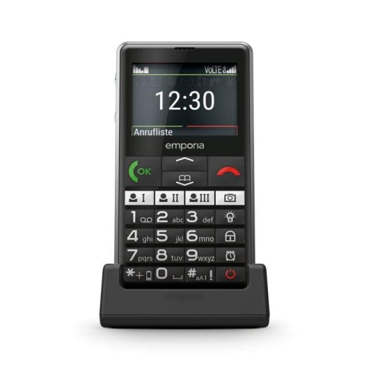 Móvil Emporia PURE-LTE 4G Negro 2.31" 64MB 128MB