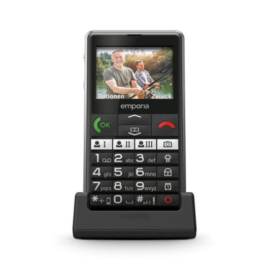 Móvil Emporia PURE-LTE 4G Negro 2.31" 64MB 128MB