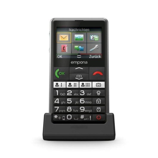 Móvil Emporia PURE-LTE 4G Negro 2.31" 64MB 128MB