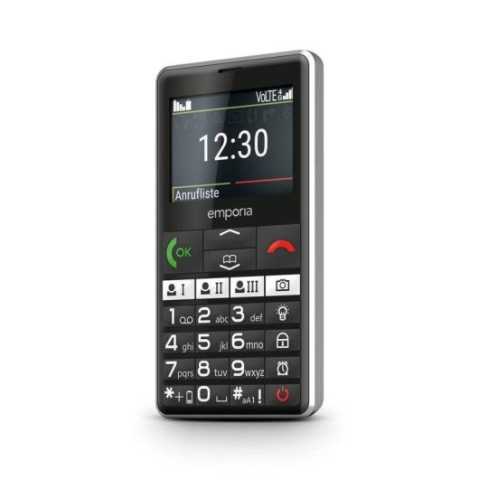 Móvil Emporia PURE-LTE 4G Negro 2.31" 64MB 128MB