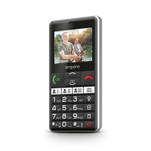 Móvil Emporia PURE-LTE 4G Negro 2.31" 64MB 128MB
