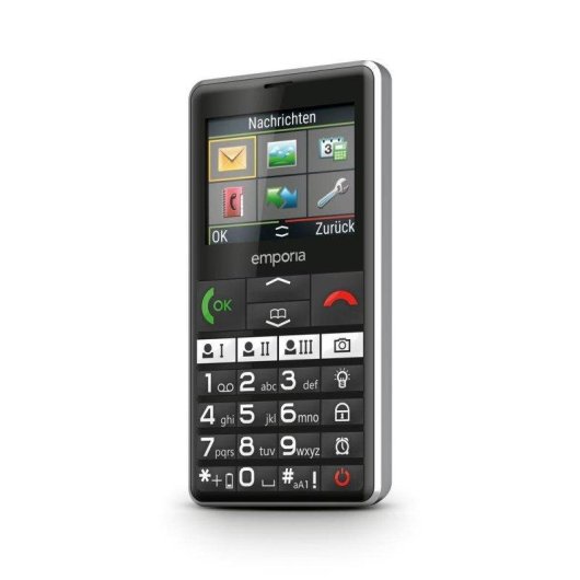 Móvil Emporia PURE-LTE 4G Negro 2.31" 64MB 128MB