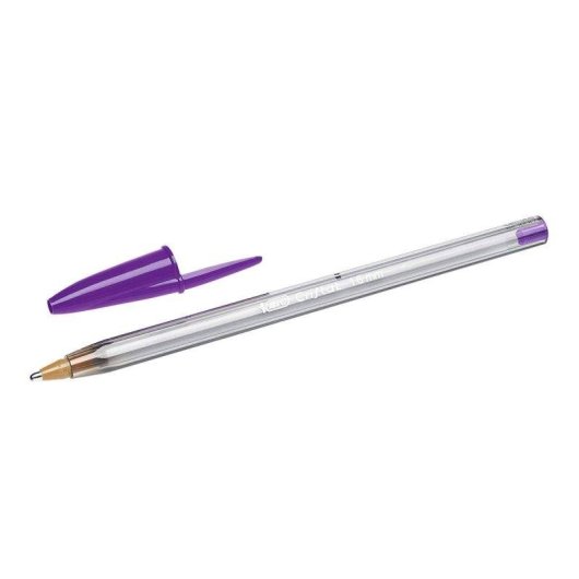 Bic Cristal - Pack di 10 penne a sfera colori