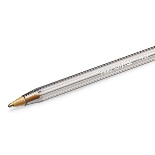 Bic Cristal - Pack di 10 penne a sfera colori