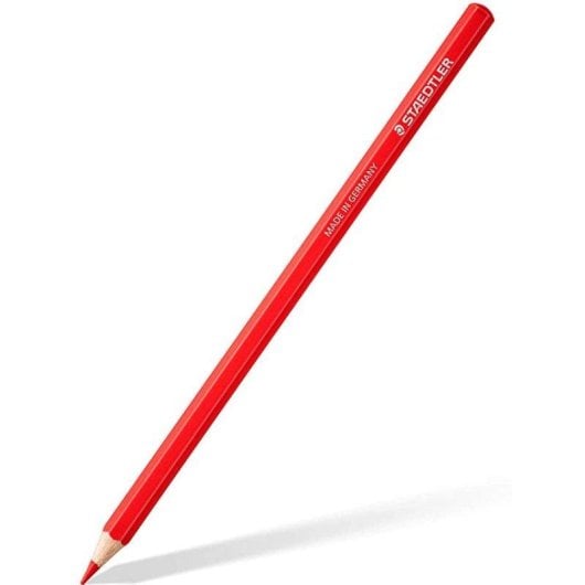 Lápis de Aquarela Staedtler Design Journey Caixa Metal 12 Cores