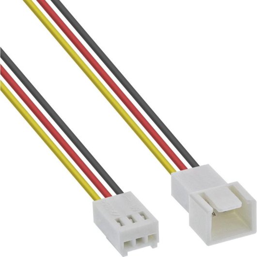 Câble d'alimentation InLine 33328N Molex 1 m