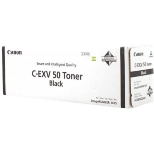 Cartucho Toner Canon C-EXV 50 Original Preto 17600 páginas