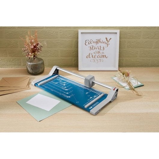 Taglierina per carta Dahle 507 A4 32 cm 8 fogli acciaio inossidabile