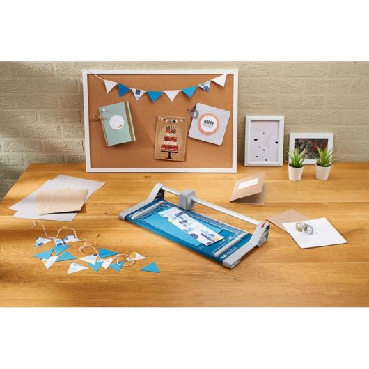 Taglierina per carta Dahle 507 A4 32 cm 8 fogli acciaio inossidabile