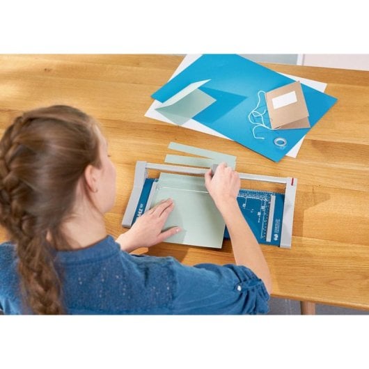 Taglierina per carta Dahle 507 A4 32 cm 8 fogli acciaio inossidabile