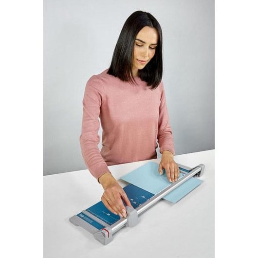 Taglierina per carta Dahle 507 A4 32 cm 8 fogli acciaio inossidabile