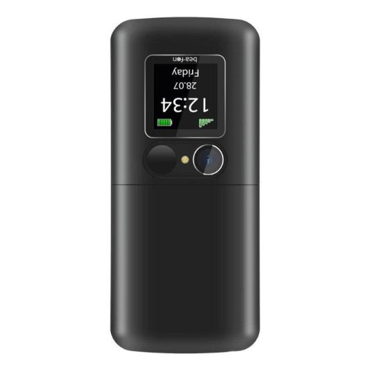 Móvil Plegable Beafon Fold 10 LTE 4G 2.2" Negro Plata