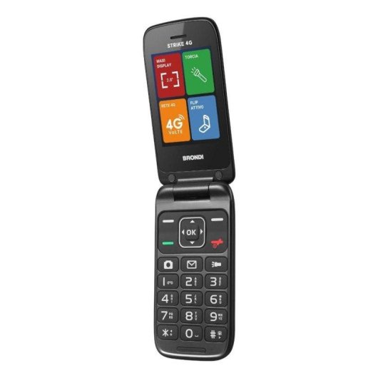 Telefon Brondi Strike 4G 2.8" Dual SIM Schwarz