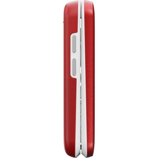 Telemóvel dobrável Doro Leva L31 4G 64MB 128MB 2.8" Vermelho Branco