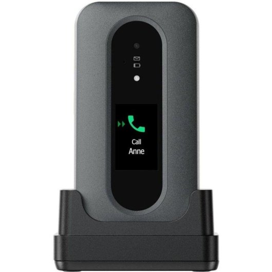 Telefono pieghevole Doro Leva L31 4G 2.8" Nero Bianco