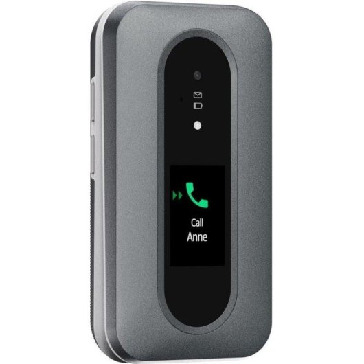 Telefono pieghevole Doro Leva L31 4G 2.8" Nero Bianco