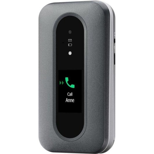 Telefono pieghevole Doro Leva L31 4G 2.8" Nero Bianco