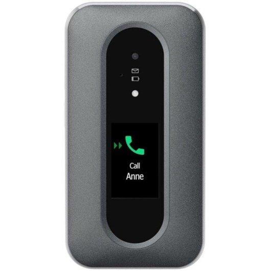 Telefono pieghevole Doro Leva L31 4G 2.8" Nero Bianco