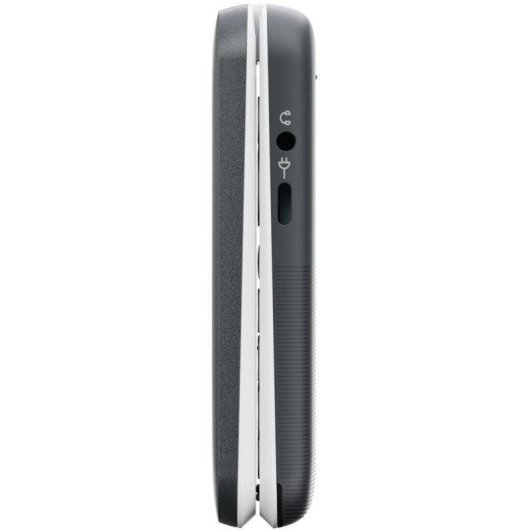 Telefono pieghevole Doro Leva L31 4G 2.8" Nero Bianco