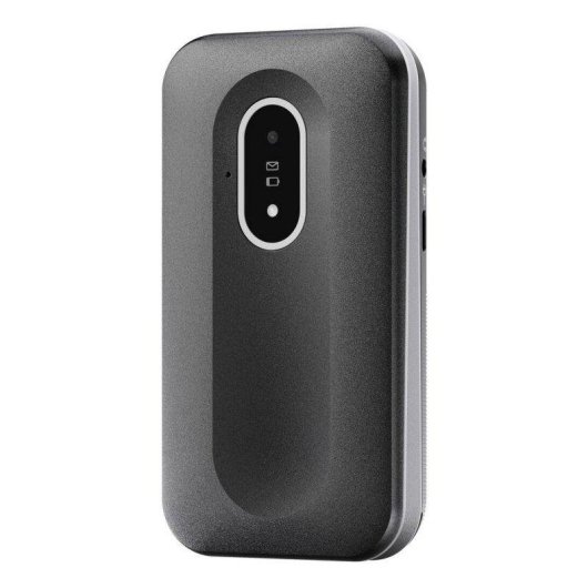 Telefono pieghevole Doro Leva L21 4G 64MB 128MB 2.8" Nero Bianco