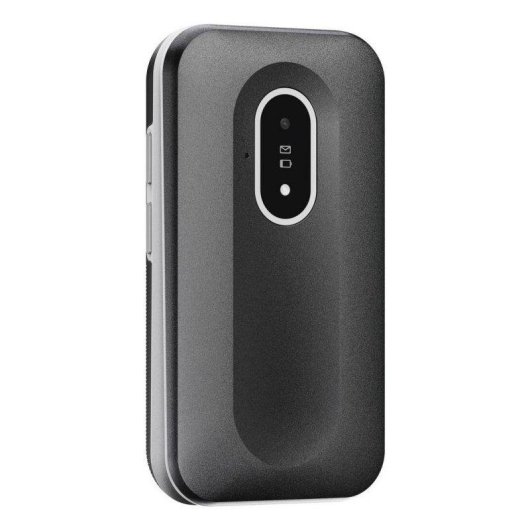 Telefono pieghevole Doro Leva L21 4G 64MB 128MB 2.8" Nero Bianco