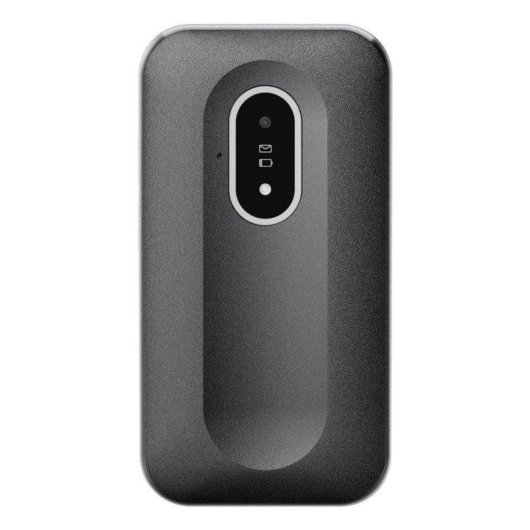 Telefono pieghevole Doro Leva L21 4G 64MB 128MB 2.8" Nero Bianco