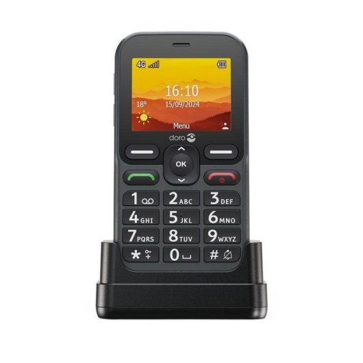 Telefono Barra Doro Leva L11 4G 64MB 128MB 2.4" Grigio