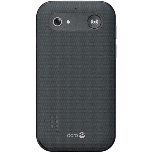 Bartelefoon Doro Leva L11 4G 64MB 128MB 2.4" Graphiet