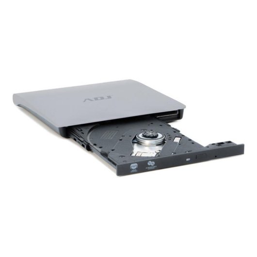 Unità disco ottico Apple DVD-RW USB 2.0 Nero Grigio Orizzontale