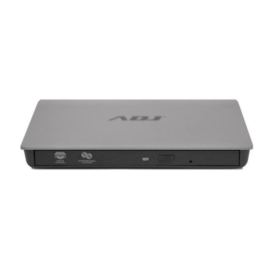 Unità disco ottico Apple DVD-RW USB 2.0 Nero Grigio Orizzontale