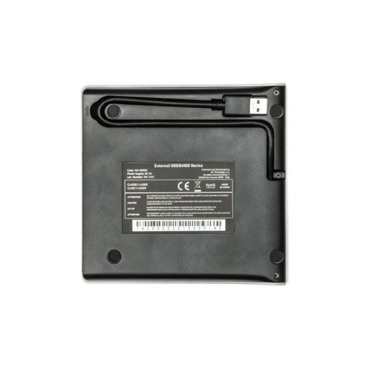 Unità disco ottico Apple DVD-RW USB 2.0 Nero Grigio Orizzontale