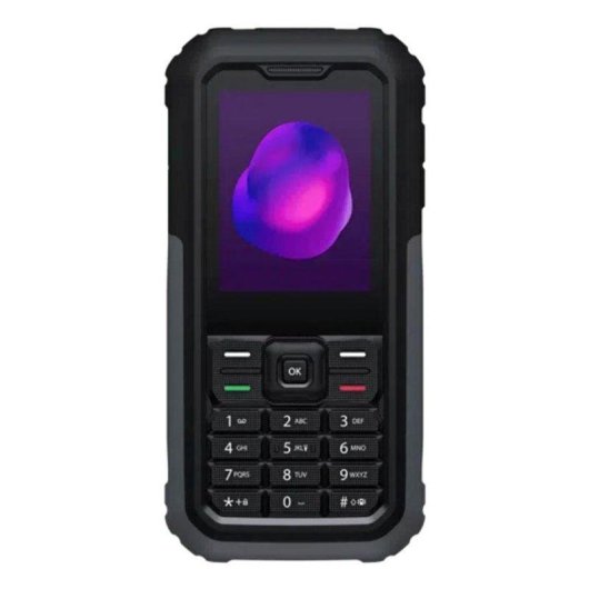 Móvil TCL Onetouch 5044 4G 2.4" Gris Doble SIM IP68