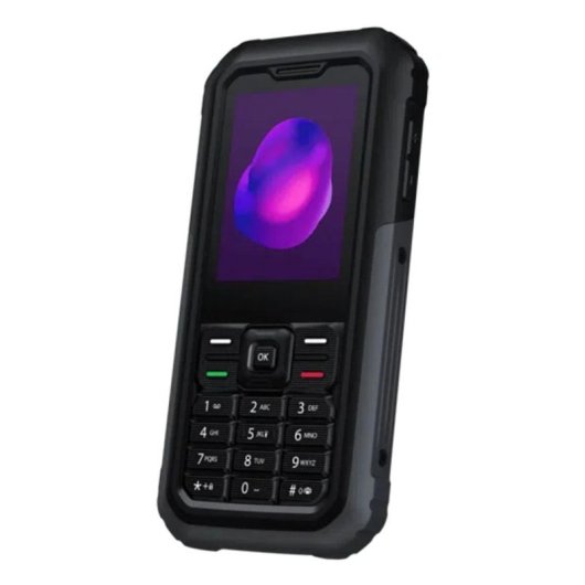 Móvil TCL Onetouch 5044 4G 2.4" Gris Doble SIM IP68