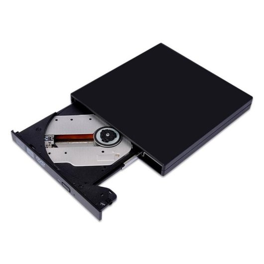 Lettore DVD±RW Portatile CoreParts MS-DVDRW-3.0-012 Nero