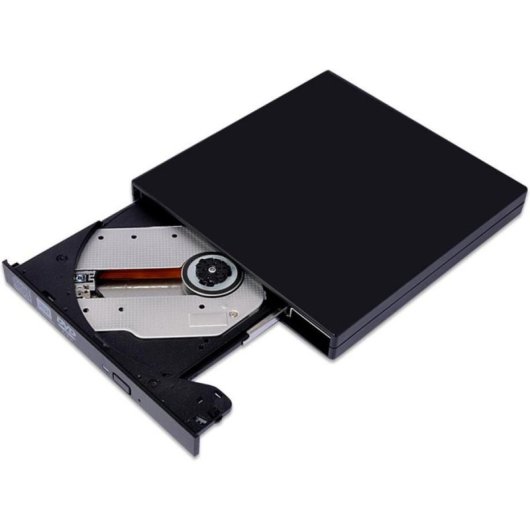 Lettore DVD±RW Portatile CoreParts MS-DVDRW-3.0-012 Nero