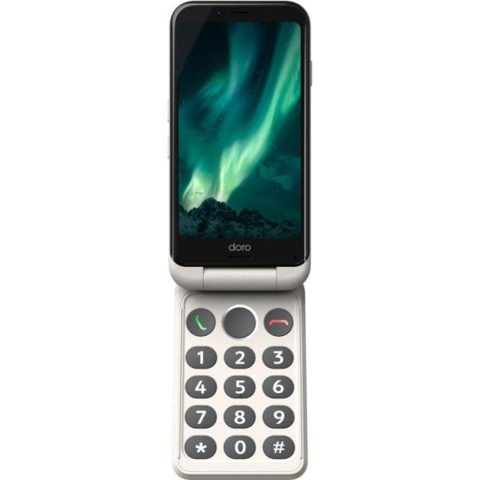 Smartphone Doro Aurora 21 4G 4GB 64GB 4.5" Bianco