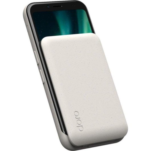 Smartphone Doro Aurora 21 4G 4GB 64GB 4.5" Bianco