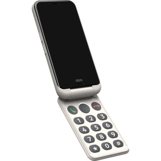 Smartphone Doro Aurora 21 4G 4GB 64GB 4.5" Bianco