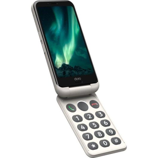 Smartphone Doro Aurora 21 4G 4GB 64GB 4.5" Bianco