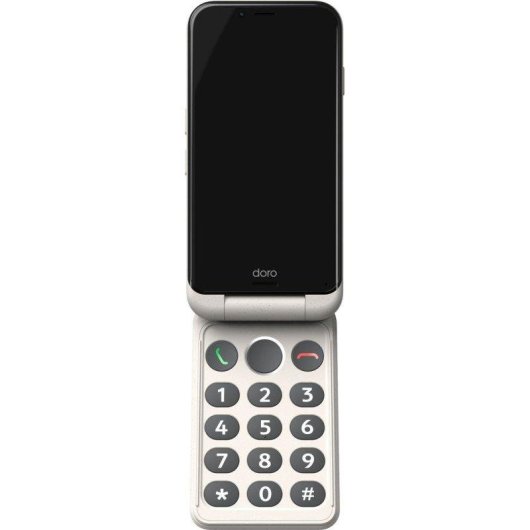 Smartphone Doro Aurora 21 4G 4GB 64GB 4.5" Bianco