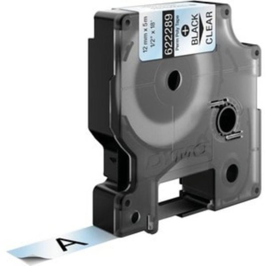 Etiquetas industriais permanentes poliéster DYMO Rhino 12 mm x 5,5 m resistentes