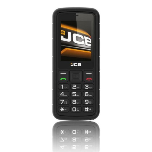 Móvil JCB TP-2F 4G 2.4" Dual SIM Negro Naranja