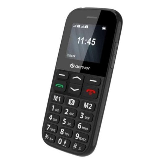 Móvil Denver BAS-18800L 4G Dual SIM 1.77" Negro