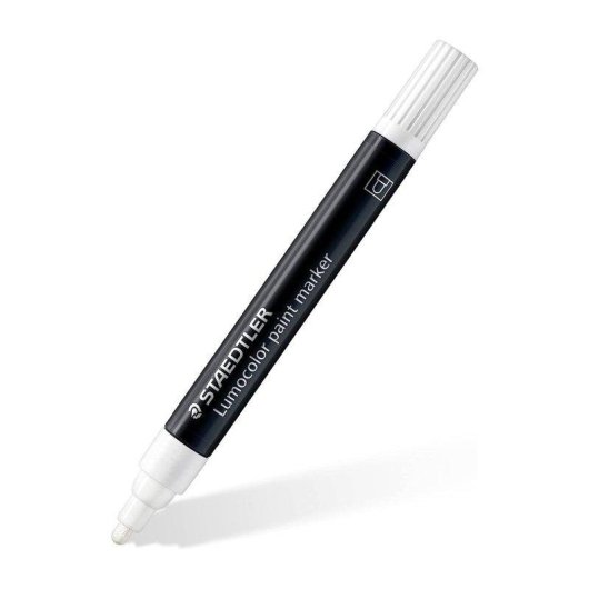Staedtler Lumocolor - Kit de 6 marcadores acrílicos