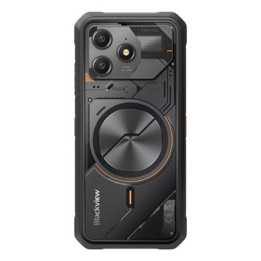 Smartphone Blackview FORT100 4G 8GB 128GB 6.56" Negro