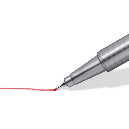 Staedtler Triplus - Conjunto de 10 Canetas Fineliner de Ponta Fina em Cores Variadas