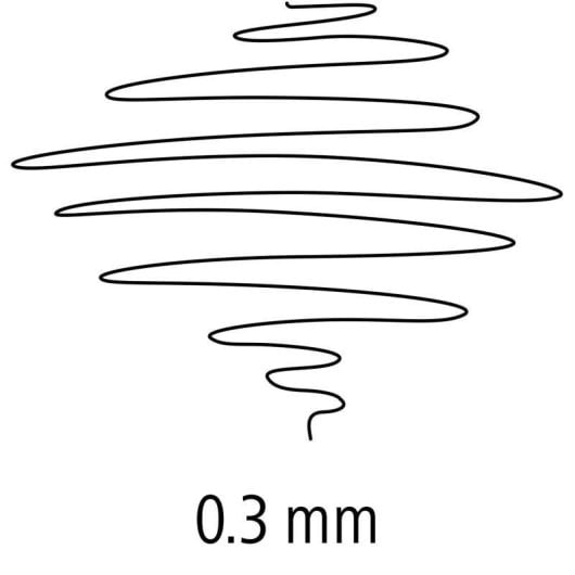 Staedtler Triplus - Conjunto de 10 Canetas Fineliner de Ponta Fina em Cores Variadas
